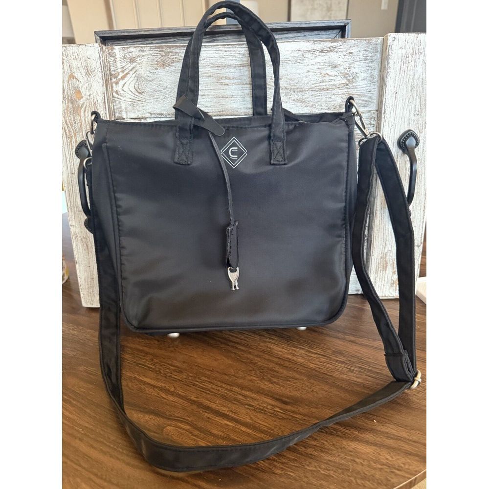 Allen Company Girls with Guns Concealed Carry CCW Cross-Body Purse Black NWOT